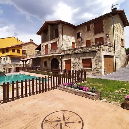 Camino Del Pinar Villa Quintanar de la Sierra Exterior photo
